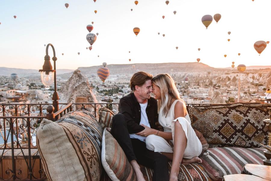 4 Days Cappadocia, Pamukkale and Ephesus Tour Package